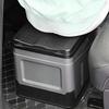 Toilette Pliante avec Couvercle Voiture Bateau Potty Portable pour Camping Randonnée Plage Embouteillage Voyage d'Urgence Voyage en Autonomie