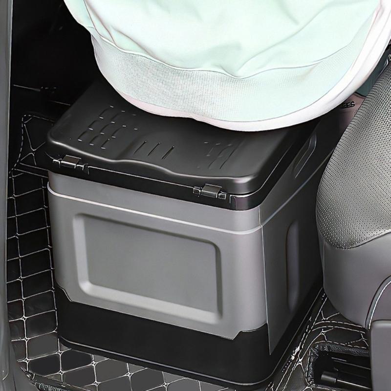 Toilette Pliante avec Couvercle Voiture Bateau Potty Portable pour Camping Randonnée Plage Embouteillage Voyage d'Urgence Voyage en Autonomie