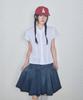 Kiibi K-Logo Applique Cap Red