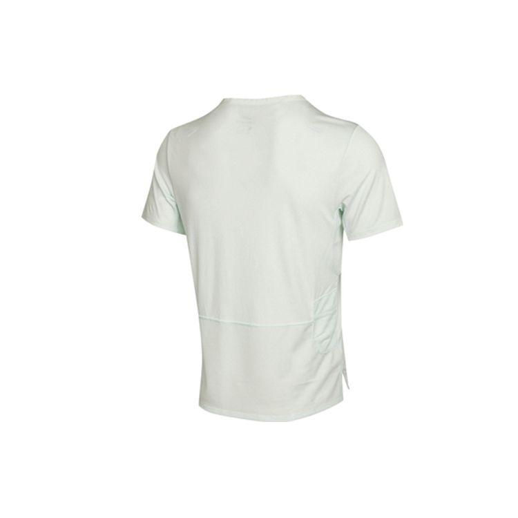 Nike Rise 365 Wild Run Running Casual Short Sleeve T-Shirt Men Tops Fresh-Green DA1169-394