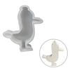 Seagulls Candle Molds Silicone Mould Handmade Epoxy Resin Molds Bird Scented Candle Molds for Office Home Decorations