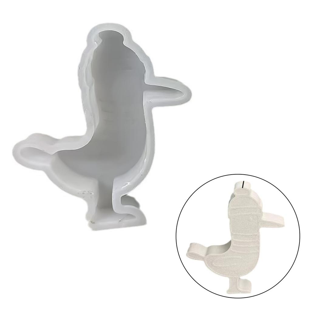 Seagulls Candle Molds Silicone Mould Handmade Epoxy Resin Molds Bird Scented Candle Molds for Office Home Decorations