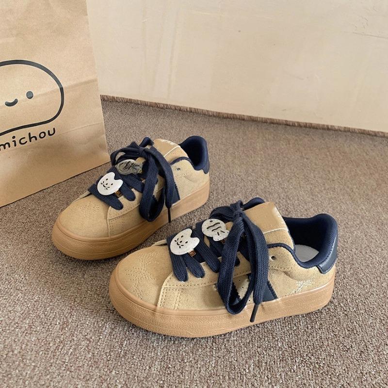 

Little white shoes women s spring and summer new versatile student shoes women s casual platform sports lightweight heightening board shoes 35