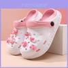 Comfortable Lightweight Girls Sandals Breathable Eva Summer Clogs For Kids