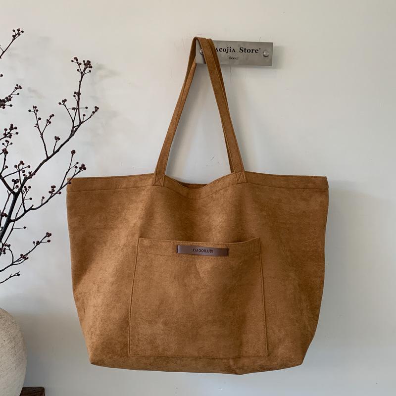 

Large capacity leopard print fashion shoulder bag women s 2025 new simple personalized tote bag large shopping bag travel bag коричневый