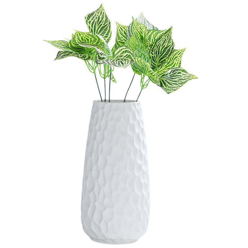 Modern Nordic Ceramic Vase for Hydroponic and Dried Flowers - Chinese Style Home Decor