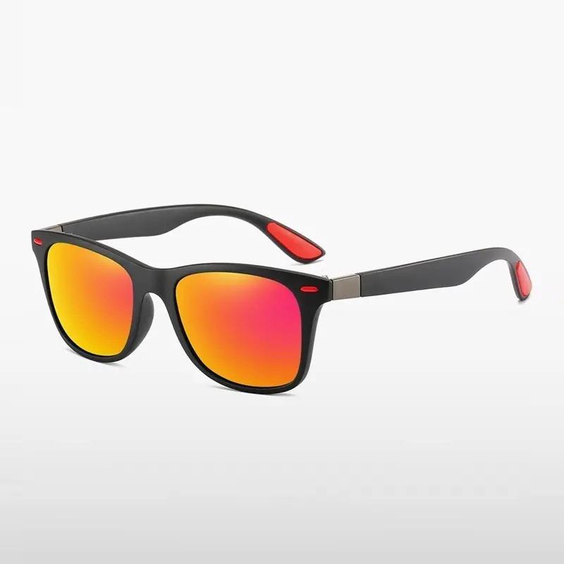 Vintage Polarized Sun Glasses for Men New In Trendy Stylish Outdoor Sports Shades Brand Design Mirror Driving Sunglasses
