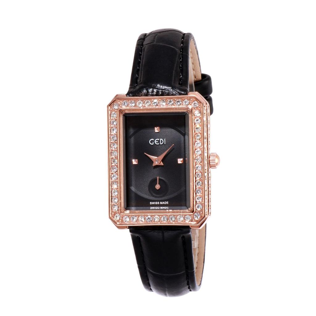 Diamond-Encrusted Square Women'S Belt Watch Waterproof Fashion Casual Women'S Watch