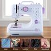Desktop Sewing Machine Multifunctional Portable Foot Pedal Electric Lock Edge Buttonhole Machine Household Clothing Making Table