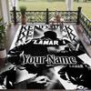 Custom Text Kendrick Lamar Pattern Floor Rug Soft Indoor Carpet Mat Living Room Bedroom
