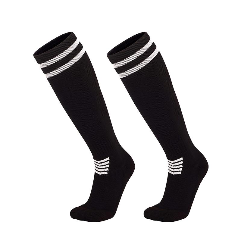 Towel Bottom Soccer Socks Breathable Knee High Training Long Stocking Adults Youths Kids Practical Competition Football Socks