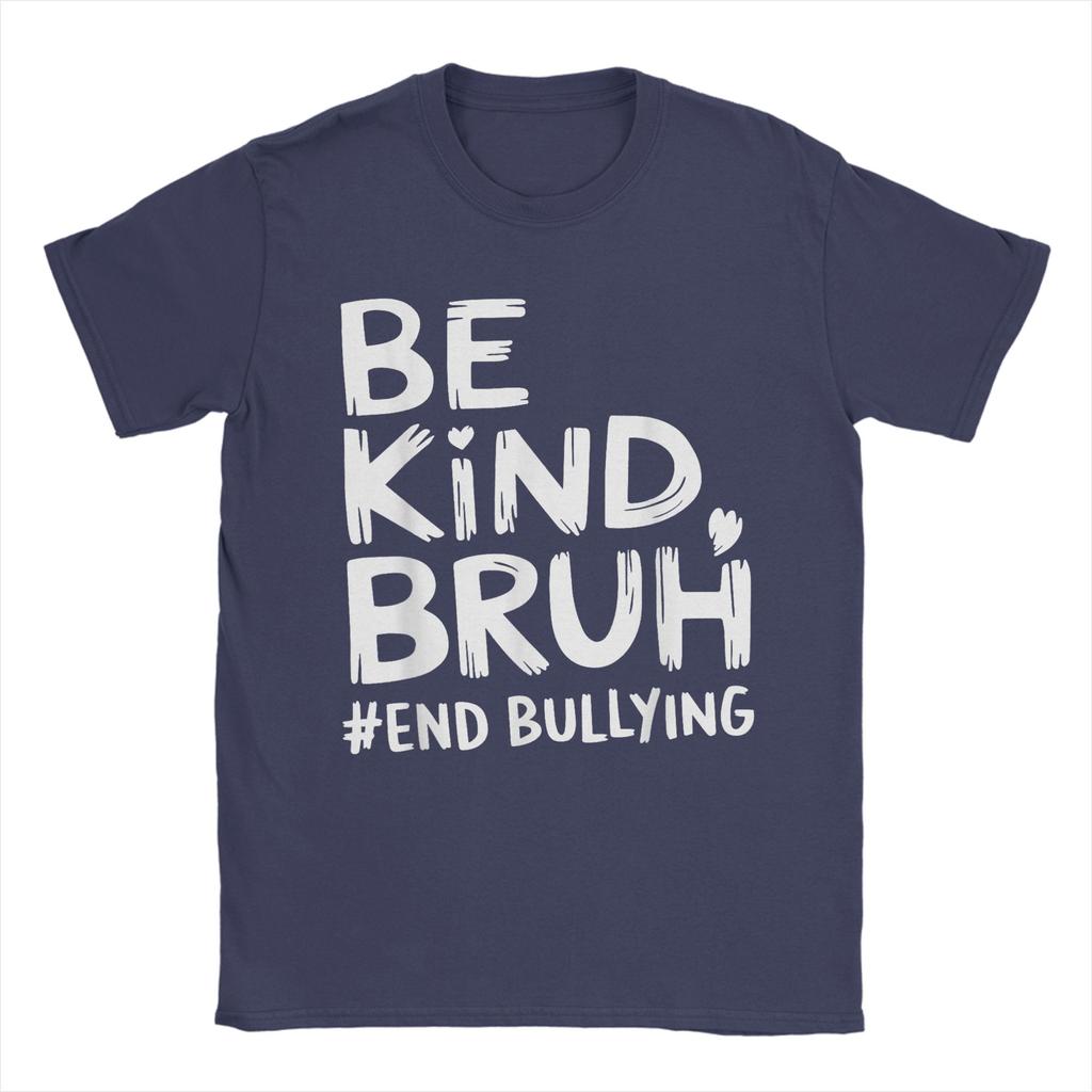 Oversized T-Shirt Beach Be Kind Bruh Unity Day Orange Kids Anti Bullying Week 2025  Tshirt for Men's Cheap Short Sleeve Tees