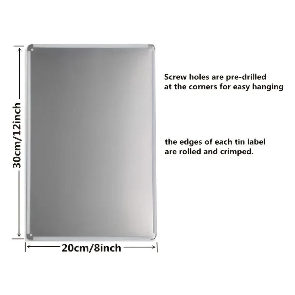 Decorate Your Bedroom with a Musical Flair: Vintage - Inspired Guitarist Metal Sign