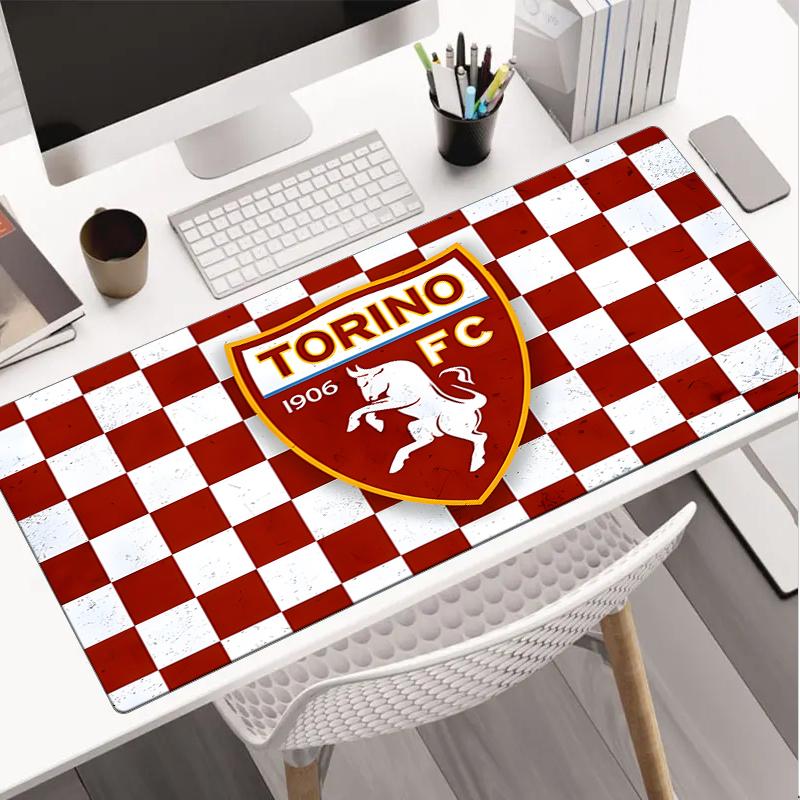Football Torino Design Mouse pad, Gaming Mouse Pad, keyboard pad, Desk Decor for computer notebook Fan Gift Birthday Gift