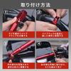 Optimister Motorcycle Handlebar Handlebar Clamp Brace Custom Outer Diameter Silver Brace, Bar, Bar, Multi-Bar Part, 22mm,