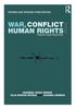Bok War, Conflict and Human Rights : Theory and Practice