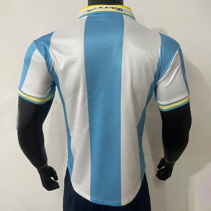 Camiseta de Fútbol Retro Lazio Segunda Equipación Visitante 1999-2000, Manga Corta