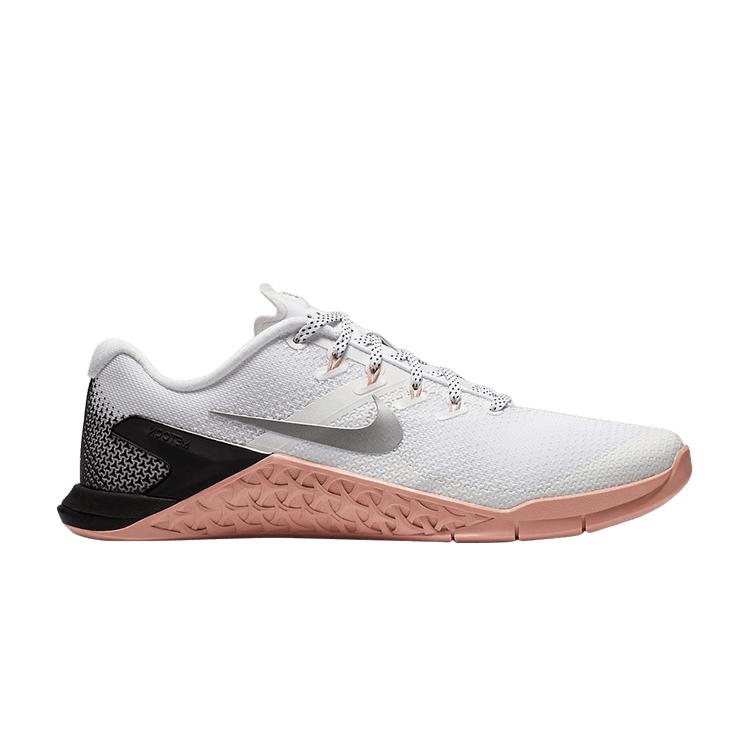 

Женские кроссовки Nike Metcon 4 Белый Металлик-Серебристый 924593-100