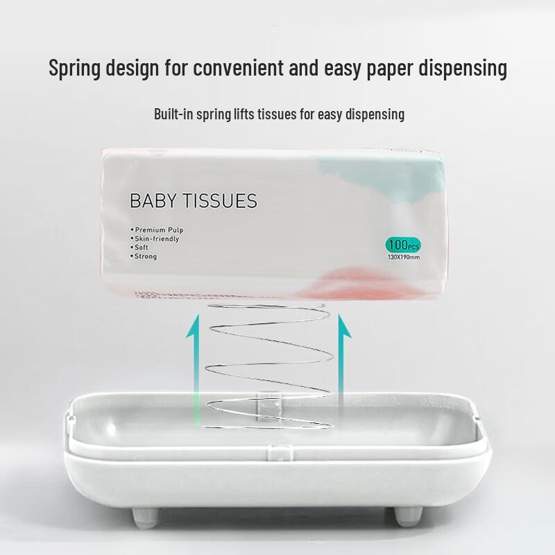 Nordic Style Desktop Tissue Box