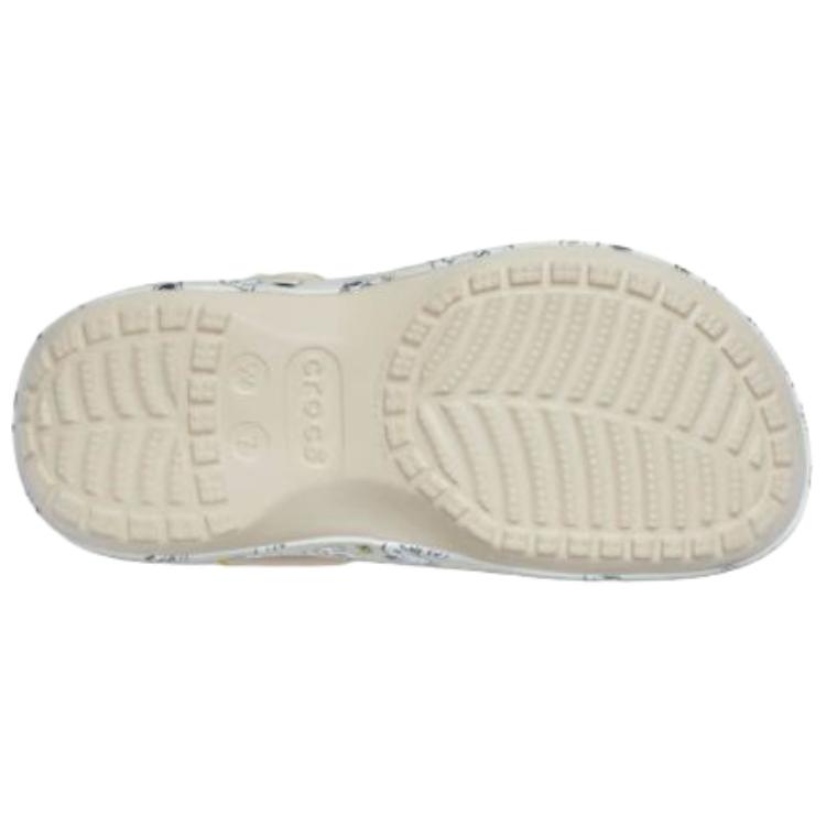 Crocs Peanuts X  Classic Platform Clog Casual Clogs Women Clogs Beige 212118-90H