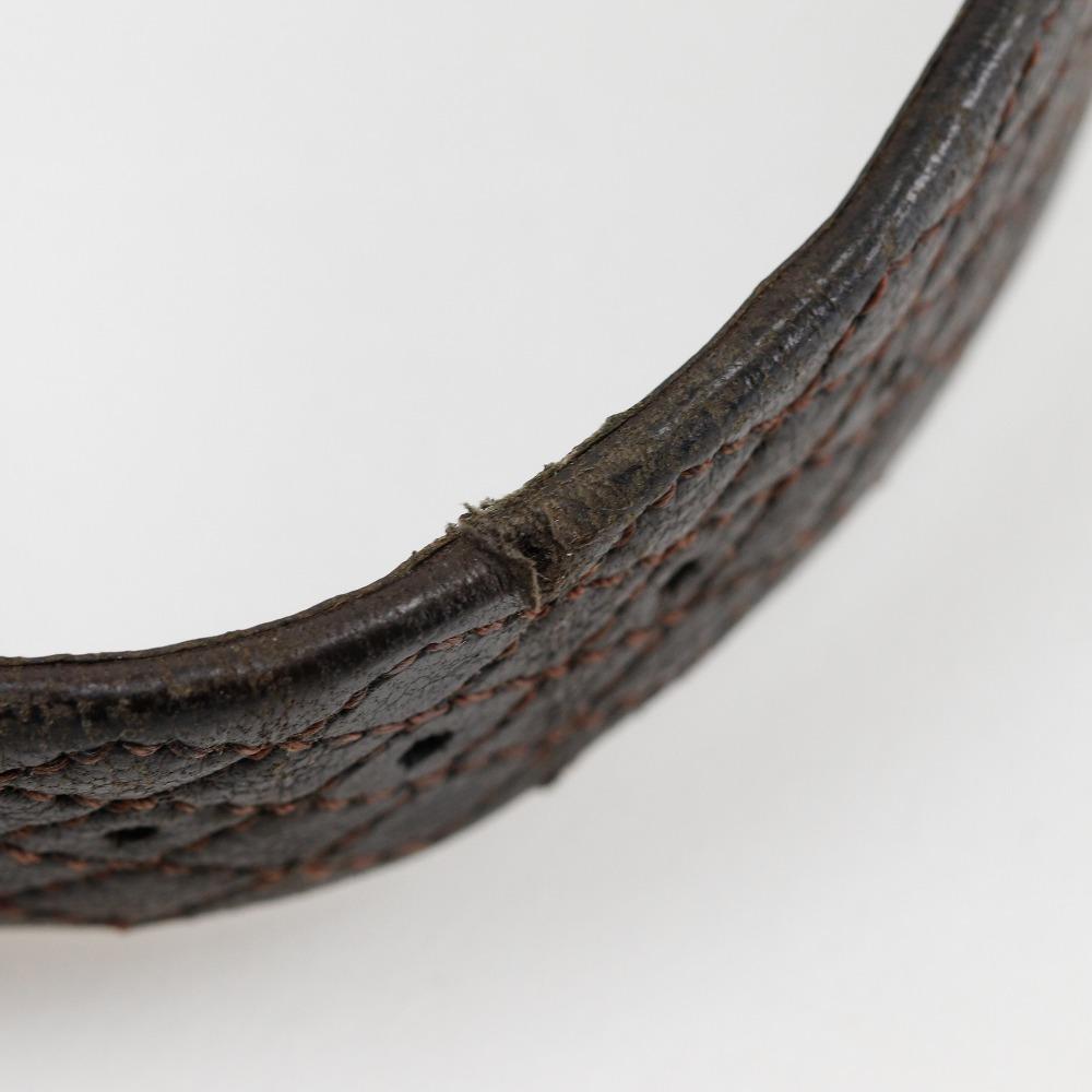 CHANEL Matelasse Watches H0116 blackDial Stainless Steel Quartz Analog display Women Used