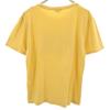Kitsune' Tee Made in Portugal Short sleeve T-shirt L yellow Men's Used