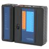 RJ45 Network Cable Tester Multipurpose Network Cable Tester Tool for RJ45 RJ11 RJ12 CAT5 CAT6 CAT7 C