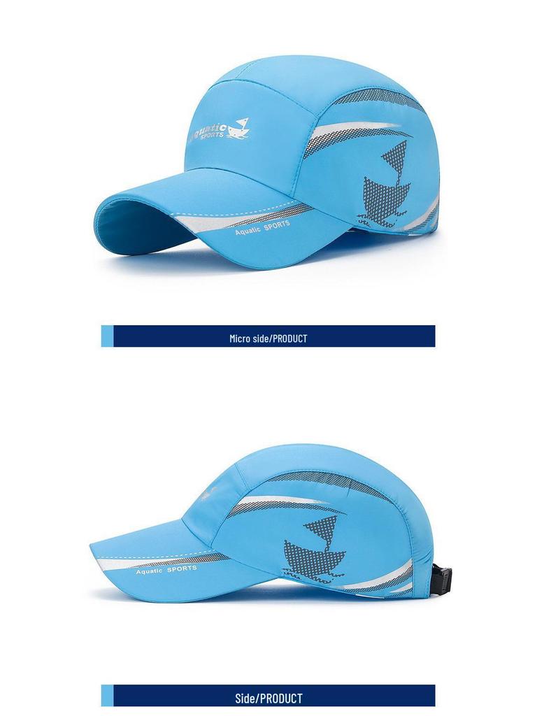 Unisex Schnelltrocknender Atmungsaktiver Sonnenhut für Outdoor-Sport & Angeln