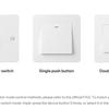 Smart Dimmer Switch FOR MINI-ZBDIM For Zigbee Smart Dimmer Switch Module Real-Time Monitoring Switch Accessories