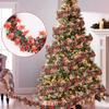 Colorful Christmas Decorations Strip Red Green Xmas Tree Charm  Wedding Party Decoration Supplies