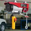 Electric Hoist Crane Winch 1760 lbs with 14 ft Wired Remote Control 230V