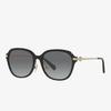 Used COACH Sunglasses HC8332D Women's Black