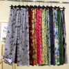 Pantaloni Casual in Cotone Sottile da Donna Estivi Larghi da Casa Lunghi a Gamba Larga