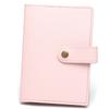 Holiday Travel Accessories Fashion Copper Button Passport Holder Luggage Tag Extra Thick Leather Passport Cover Luggage Tags