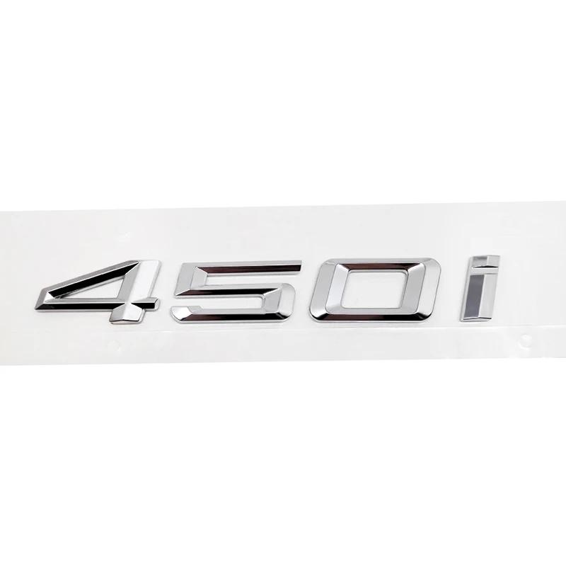 ABS Samochód Tylny Bagażnik Litery Logo Odznaka Emblemat Naklejka Dla BMW Seria 4 420i 425i 428i 430i 435i 440i 450i F30 F32 F33 F36 G26 G22