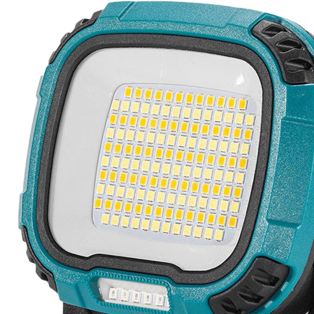 COB Flashlight Rechargeable Torch for Camping Lighting Backpacking Hiking
