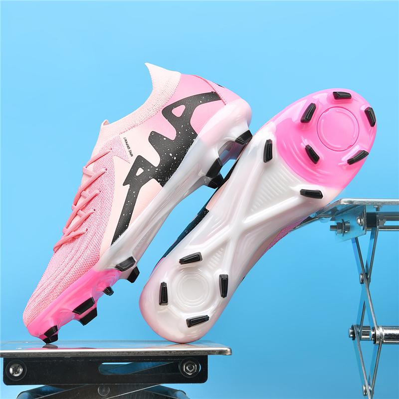 Herren Fußballschuhe Society Bequeme Stollen Sports Fußballschuhe Spiel Tenis Professionell Outdoor Ultraleicht Damen Sneaker