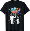 Funny Astronaut Dwarf Space Graphic T-Shirt for Astronomy Lovers