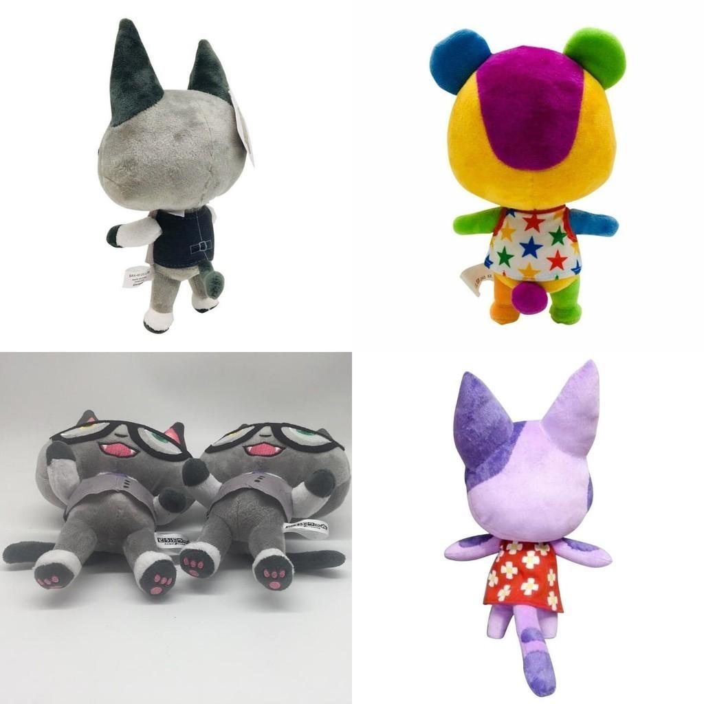 Soft And Adorable Animal Crossing Stitches Bob Marshal Raymond 8-inch Plush Toy Doll