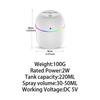 USB Egg Shape Humidifier Portable Air Aroma Diffuser Large Mist Ultrasonic Nebulizer for Car Office Desktop Home Air Freshener