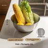 ZISIZ 304 Stainless Steel Mixing Bowl