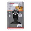 Lame de scie oscillante - bosch - aii 65 apc - 65 mm - starlock snap-in - curved-tec