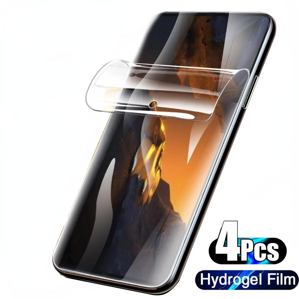 

4 шт. гидрогелевая пленка для Xiaomi Poco F5 Pro F4 GT F3 C40, защитная пленка для экрана Poco X3 X4 X5 M4 M3 Pro NFC GT 5G M5 M5S