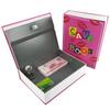 Large Creative Book Safe with Password Lock, Money Box, and Coin Bank