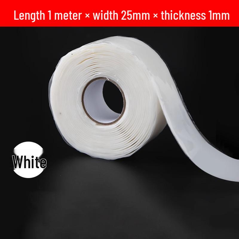 Bandă impermeabilă PVC pentru repararea conductelor - Rezistentă la presiune înaltă, Izolație puternică, PTFE pentru conducte de baie și de scurgere