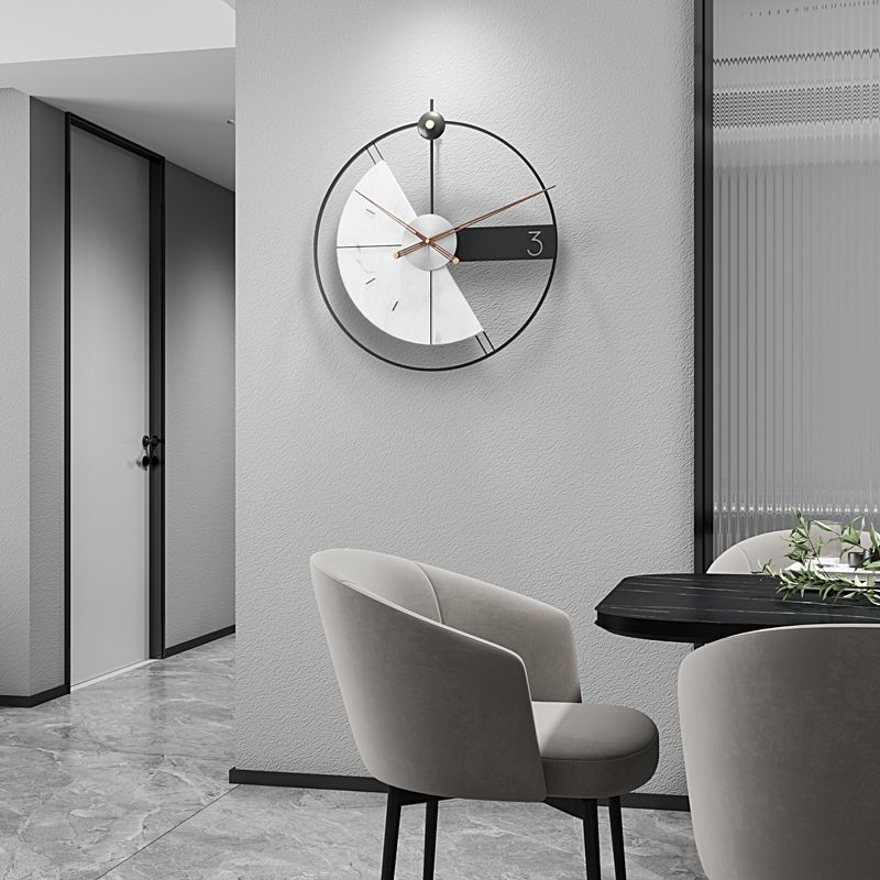 Modern Creative Wall Clocks Bedroom Simple Wall Watch Living Room Luxury Silent Clock Nordic Interior Decoration Accessories