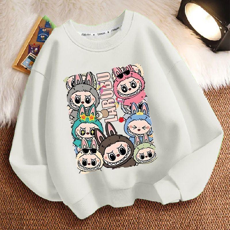 Children's Fashion Hoodies, Long-sleeved Loose Jackets for Boys and Girls In Spring and Autumn