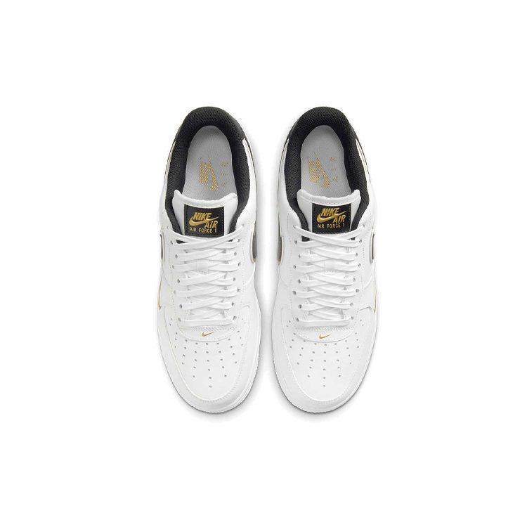 Nike Air Force 1 '07 LV8 'Metallic Swoosh Pack Weiß Metallisches Gold' DA8481-100