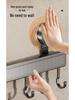 Sliding Suction Cup Kitchen Hooks: No-Drill Aluminum Wall-Mounted Spatula Storage Rail
