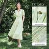 Pastoral Chiffon Long Dress